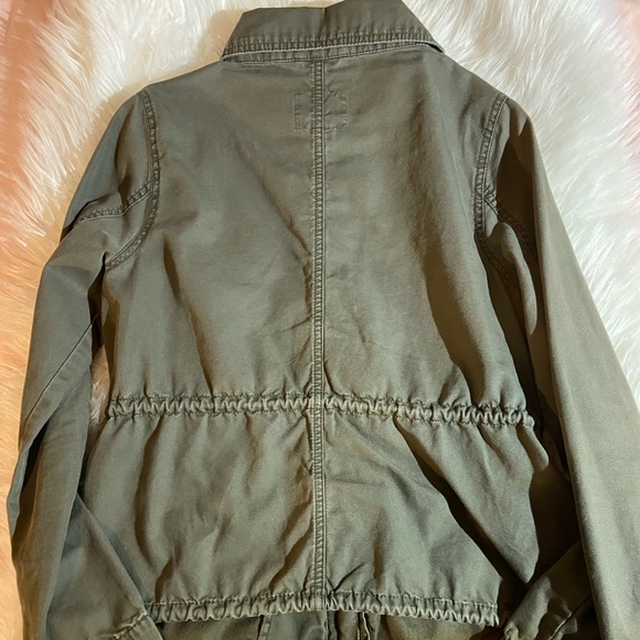OLD NAVY || Army green jacket - Picture 4 of 4